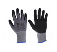 Scan Breathable Microfoam Nitrile Gloves