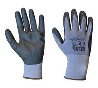 Scan SCAGLONITMF Breathable Nitrile Micro-Foam Gloves - Size 9