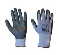 Scan Breathable Microfoam Nitrile Gloves - Medium Size 8 Scaglonitmfm