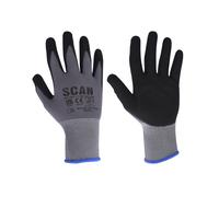 Scan Breathable Microfoam Nitrile Gloves | Size: 2XL Scan Multicolor 2XL