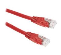 Scan CAT6 3M Snagless Moulded Gigabit Ethernet Cable RJ45 Red