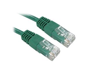 Scan CAT6 5M Snagless Moulded Gigabit Ethernet Cable RJ45 Green