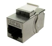 Scan CAT6A Passthrough Keystone Module