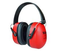 Scan Collapsible Ear Defenders - Noise Cancelling Reduction of SNR 32dB, Hearing Protection Earmuff