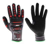 Scan Nitrile Palm Impact Cut D Gloves - XL (Size 10)