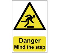 Scan Danger Mind The Step - PVC 200 x 300mm SCA1105
