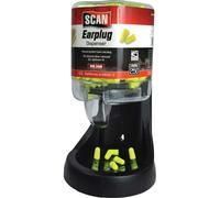 Scan Disposable Earplug Dispenser and Earplugs