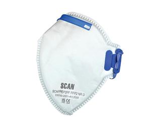 Scan DTC3XD-3 Fold Flat Disposable Mask Ffp2 Protection (Pack 3)