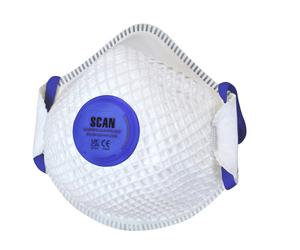 Scan DTCA1N-FD-2 Moulded Duranet Disposable Mask Ffp2 (Pack Of 2)