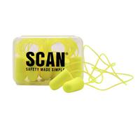 Scan Earplugs PPEEARPLC SNR29 With Cord Pack of 5