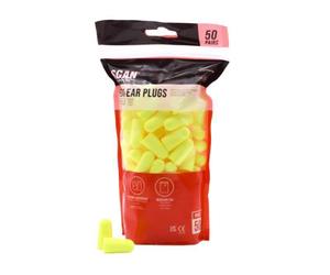 Scan Ec-1003A Foam Ear Plugs - 50 Pairs Scappeep50
