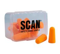 Scan Foam Earplugs Pack of 6