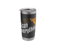 Scan Everything Cashier Apparel Stainless Steel Insulated Tumbler