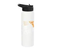 Scan Everything Cashier Apparel Stainless Steel Insulated Water Bottle