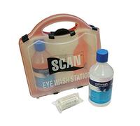 Scan Emergency Eye Wash Station