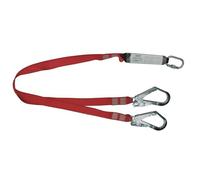 Scan Fall Arrest Twin Lanyard 1.8m Scan Multicolor