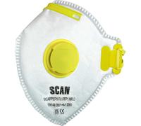 Scan FFP1 Fold Flat Valved Disposable Mask Pack of 20