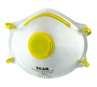 Scan FFP1 Moulded Disposable Dust Mask Pack of 10