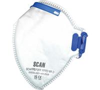 Scan SCAPPEP2FFB FFP2 Fold Flat Disposable Masks Pack of 20