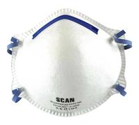 Scan DTC3M-3 Moulded Disposable Mask Ffp2 Protection (Pack 3)