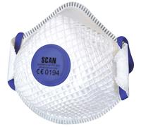 Scan Mask DTCA1N-FD-2 - FFP2 Moulded Duranet Disposable - Pack of 2