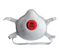 Scan DTCA1N-FD-2 Moulded Valved Masks Ffp3 With Mesh (Pack 2)