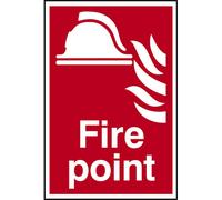 Scan Fire Point - PVC 200 x 300mm SCA1451