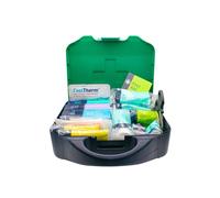 Scan First Aid Kit 1-100 Persons Bs Approved Scan Multicolor