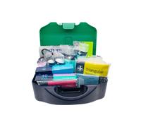 Scan First Aid Kit 1-25 Persons Bs Approved Scan Multicolor