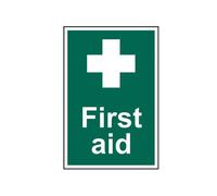 Scan First Aid - Pvc Sign 200 X 300mm Multi Colour (200 X 300mm)