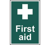 Scan 1550 First Aid - Pvc Sign 200 X 300Mm