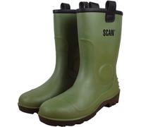 Scan Fleece Lined Wellingtons Uk 10 Eur 44