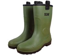 Scan Fleece Lined Wellingtons Uk 11 Eur 46