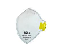 Scan Fold Flat Disposable Mask Ffp1 (pack Of 3) Scan Multicolor