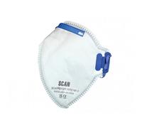 Scan Fold Flat Disposable Mask Multi Colour (Pack Of 3)