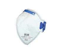 Scan Fold Flat Disposable Mask Multi Colour (Pack Of 3)