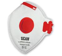 Scan Fold Flat Respirator Masks FFP3 (Pkt 10)
