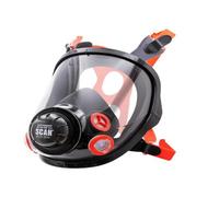 Scan Fsm9800 Twin Full Face Respirator No Filters Scapperespff