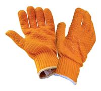 Scan Gripper Gloves 9201 - Orange - One Size