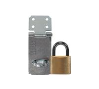 Scan Hasp & Staple Padlock Scan Multicolor