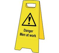 Scan 4710 Men At Work Heavy-Duty A Board