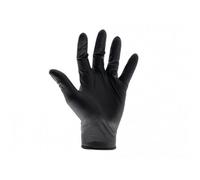 Scan Heavy-Duty Nitrile Disposable Gloves, Black