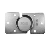 Scan Heavy-Duty Van Hasp & Padlock - BQ-0003