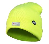 Scan Hi-Vis Beanie Hat Thinsulate Lining - Yellow