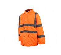 Scan Hi-Vis Motorway Jacket Orange