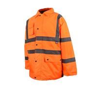 Scan Hi-Vis Motorway Jacket Orange, Railway Standard RIS-3279-TOM