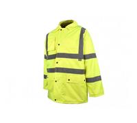 Scan Hi-Vis Motorway Jacket Yellow