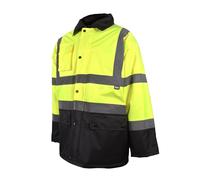 Scan Hi-Vis Motorway Jacket Yellow-Black