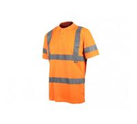 Scan Hi-Vis Orange Polo Shirt Quality Product