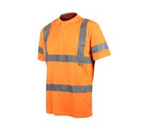 Scan Hi-Vis Polo Shirt Orange - XXL